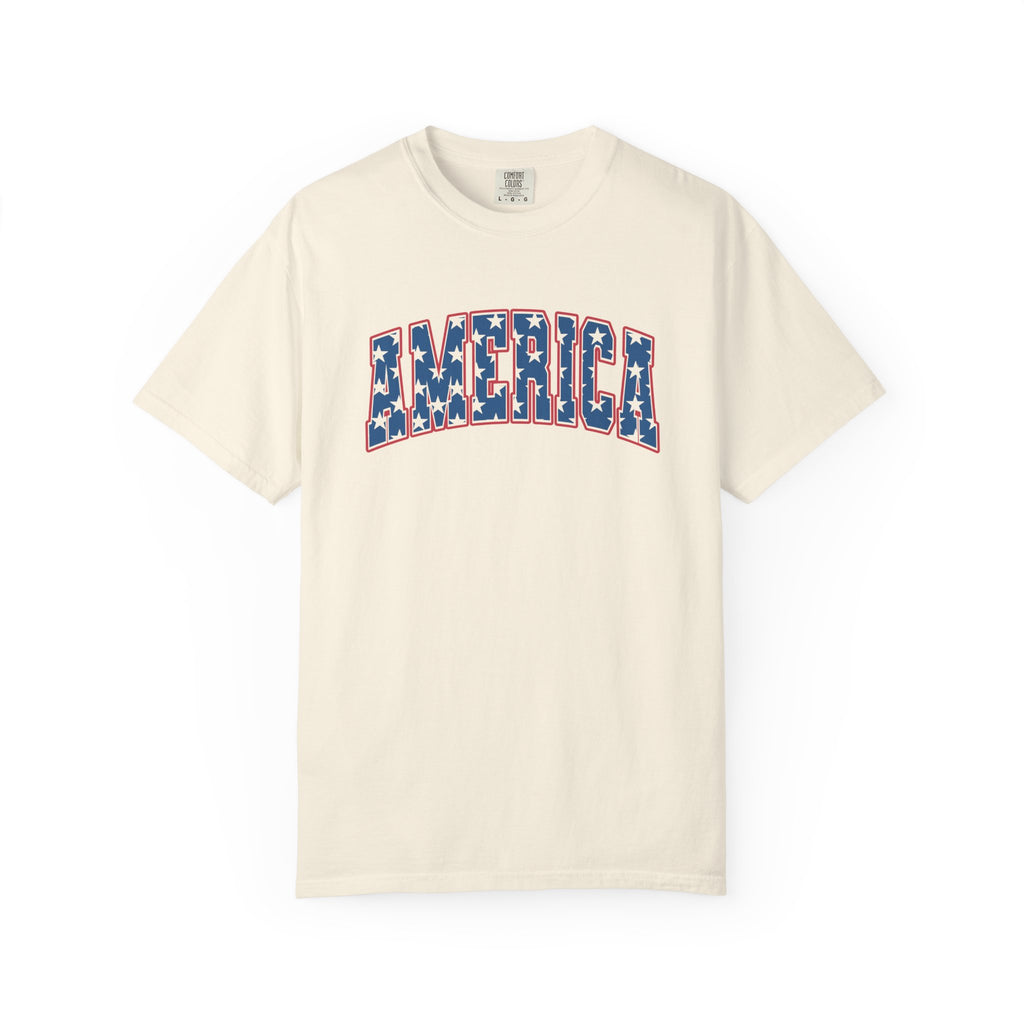 America Patriotic Women's T-Shirt
