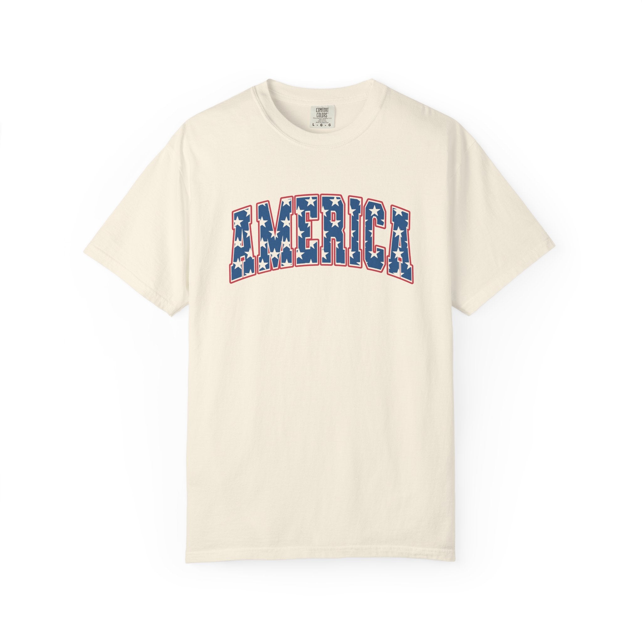 America Patriotic Women's T-Shirt