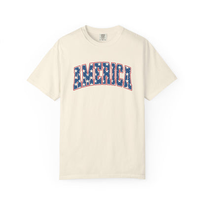 America Patriotic Women's T-Shirt