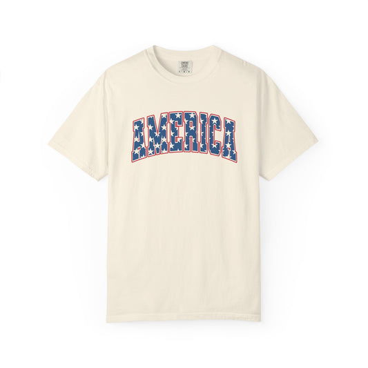 America Patriotic Women's T-Shirt