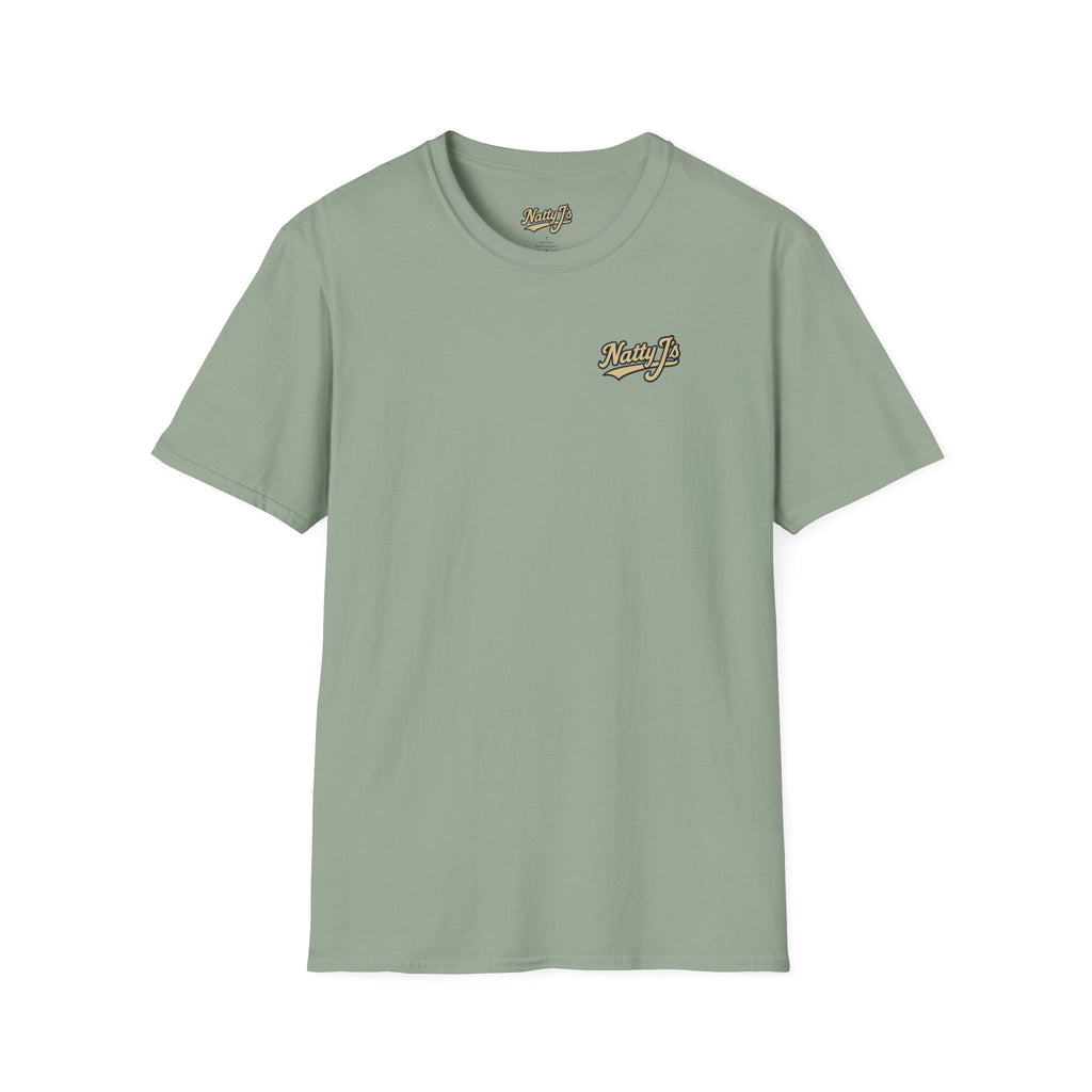 Patriotic Baseball Men's T-Shirt