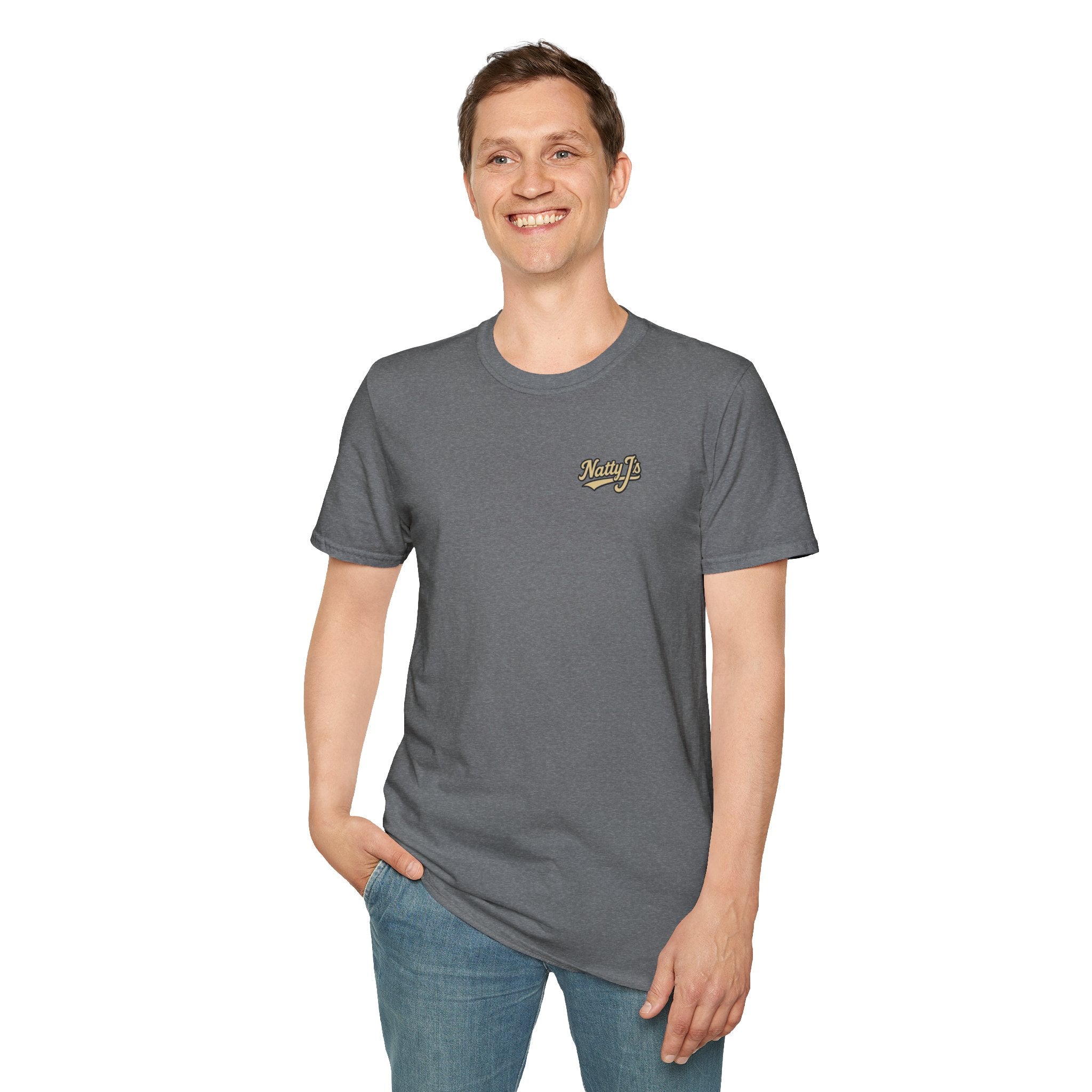 Football Mens Softstyle T-Shirt - Perfect for Game Day and Casual Wear