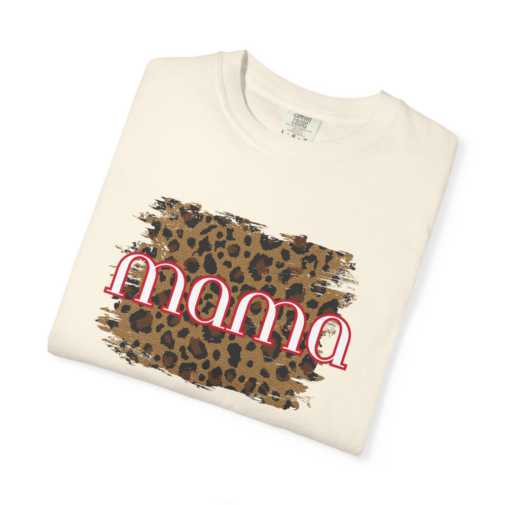Mama Leopard Print T-Shirt – Trendy Mom Graphic Tee | Natty J’s Boutique Women’s Apparel
