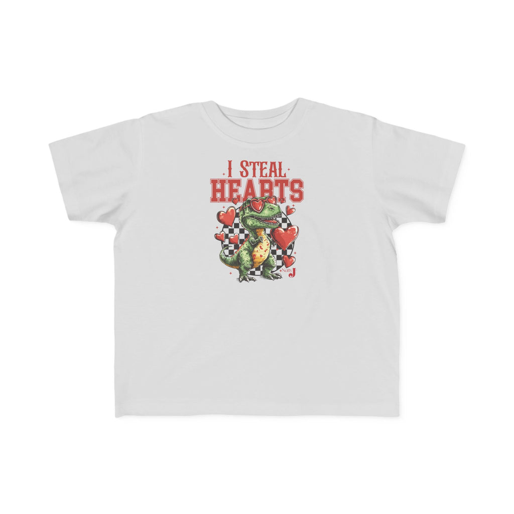I Steal Hearts Toddler Valentine T-shirt