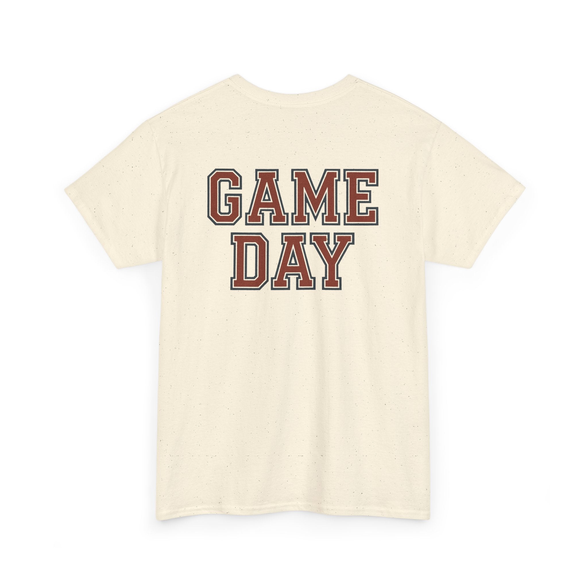 Game Day Mens Cotton T-Shirt