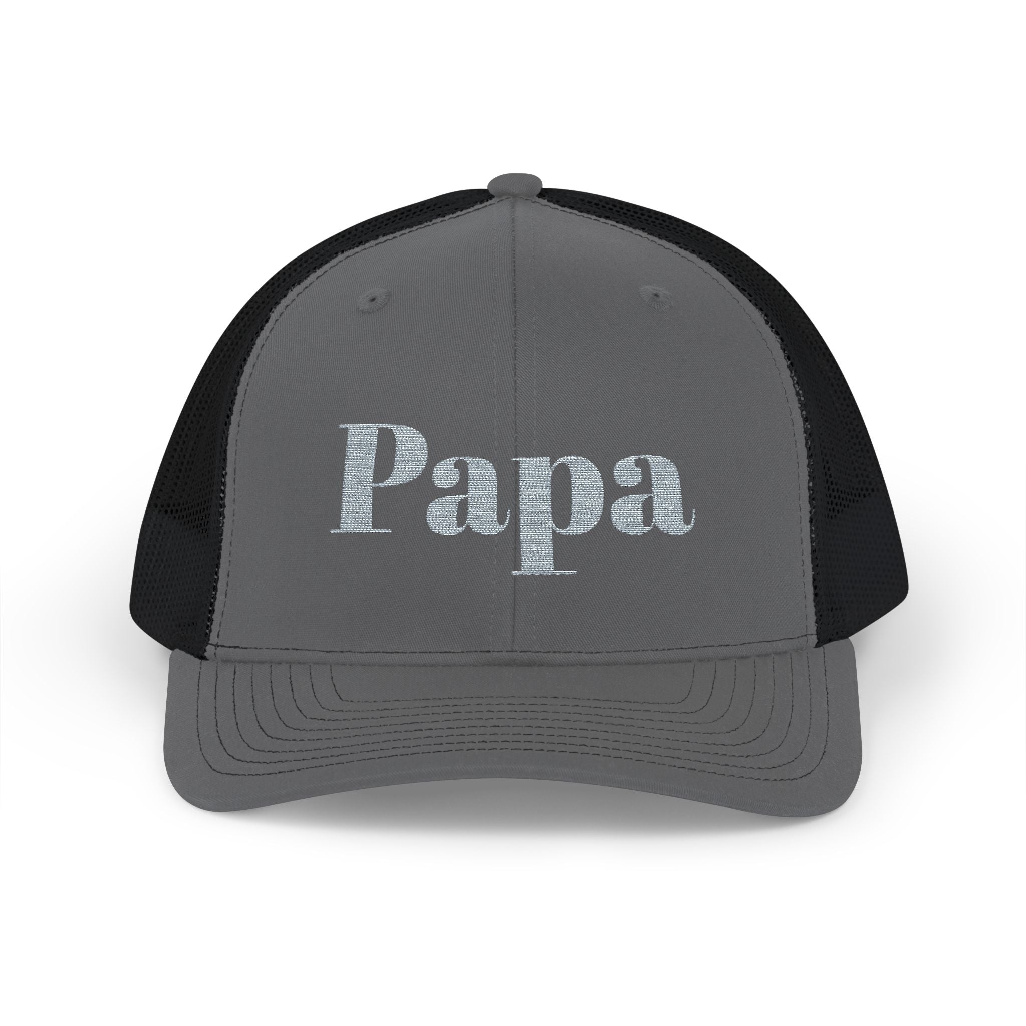 Papa Snapback Trucker Cap - Fun Gift for Dads, Father's Day Hat, Casual Accessories, Family Gatherings, Stylish Headwear