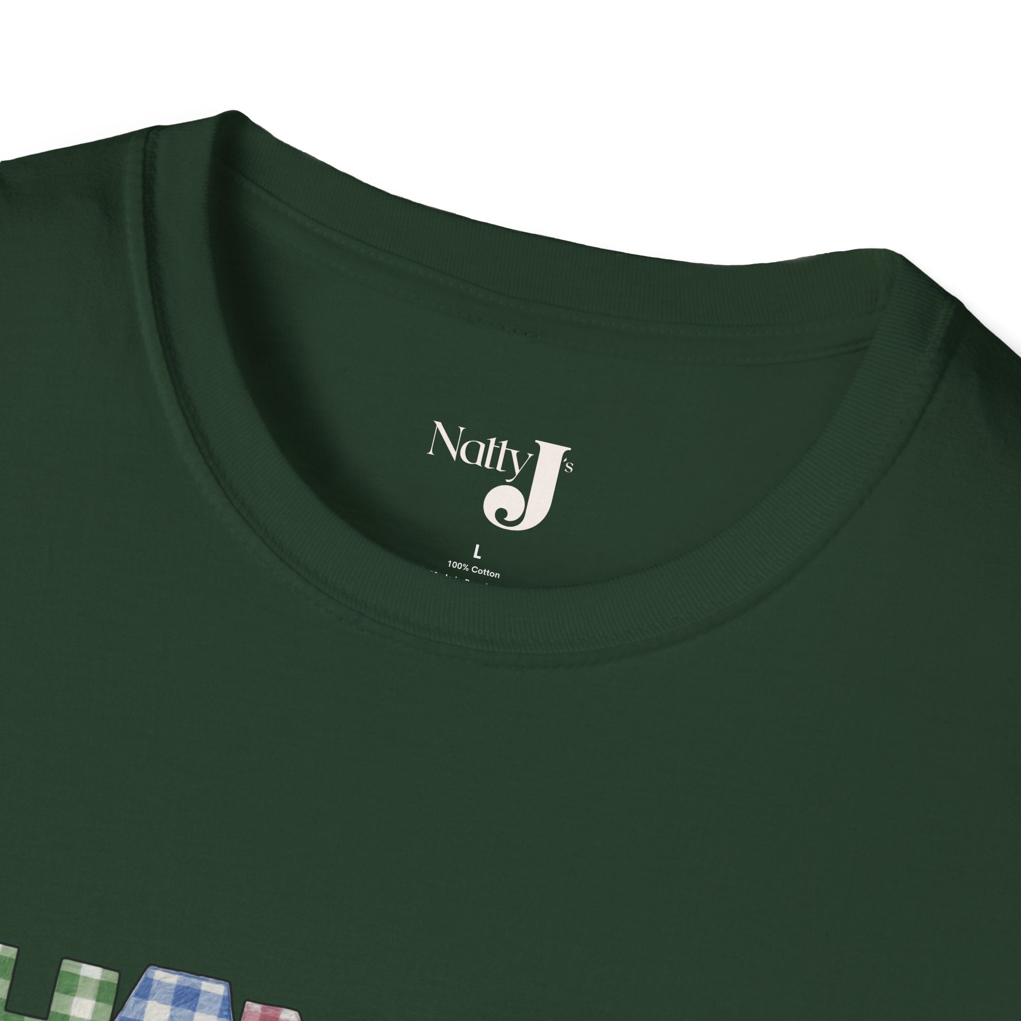 Thankful Unisex Softstyle T-Shirt, Cozy Gratitude Tee, Minimalist Fashion Shirt, Thanksgiving Apparel, Everyday Wear