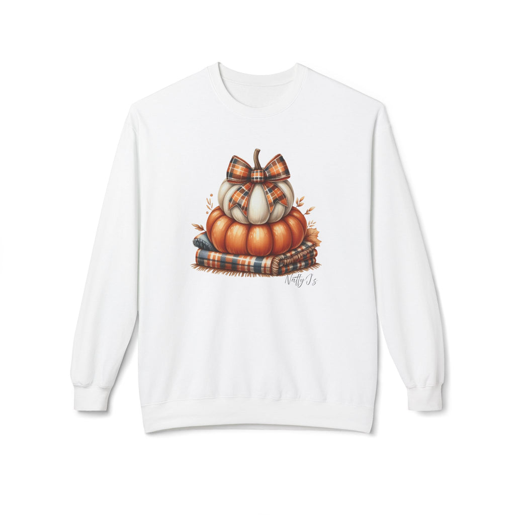 Autumn Pumpkin Women's Sweatshirt