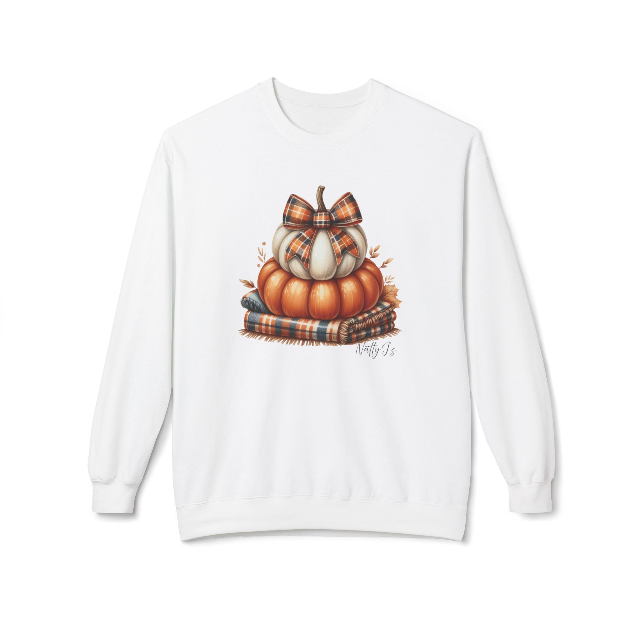 Autumn Pumpkin Women's Sweatshirt