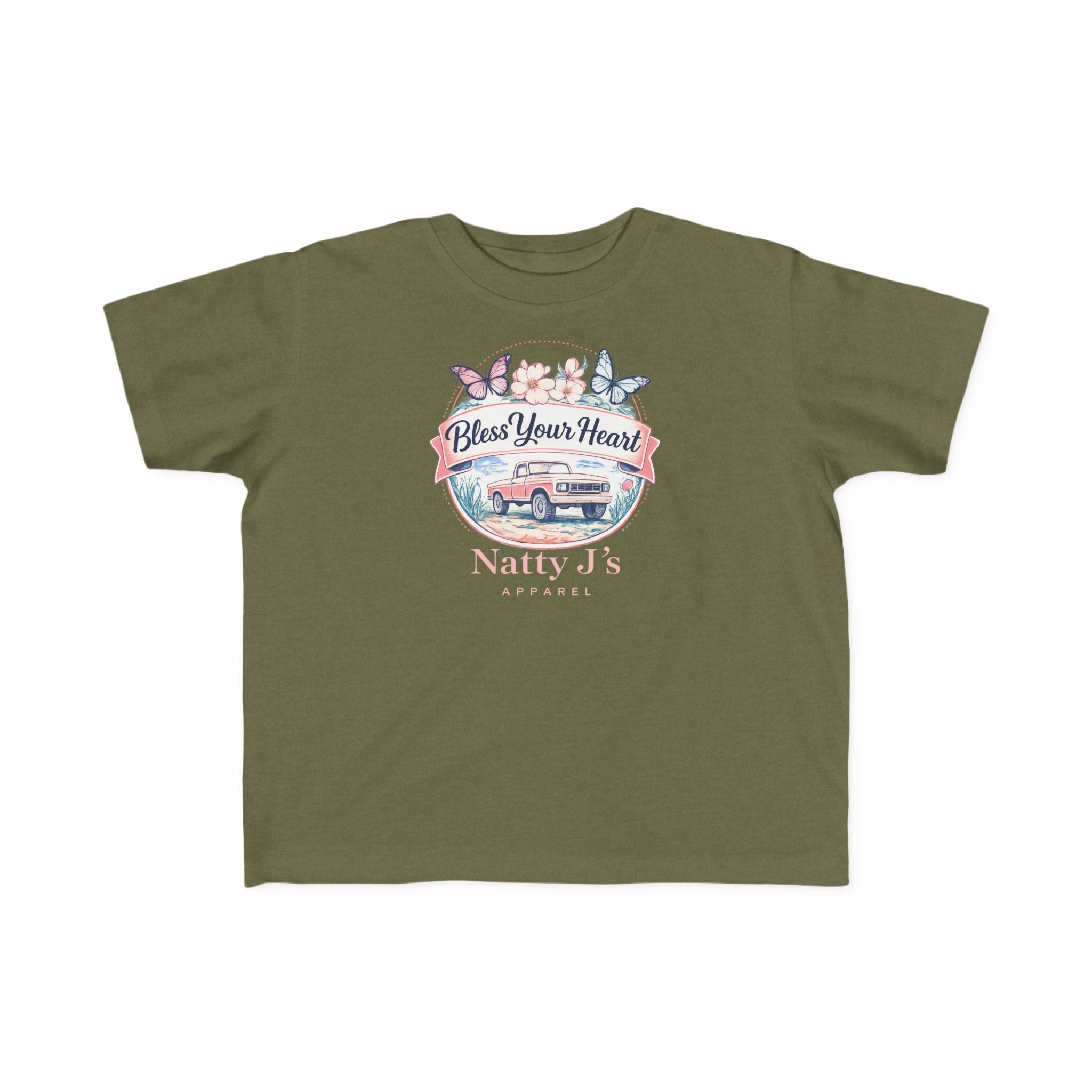 Bless Your Heart Toddler Tee