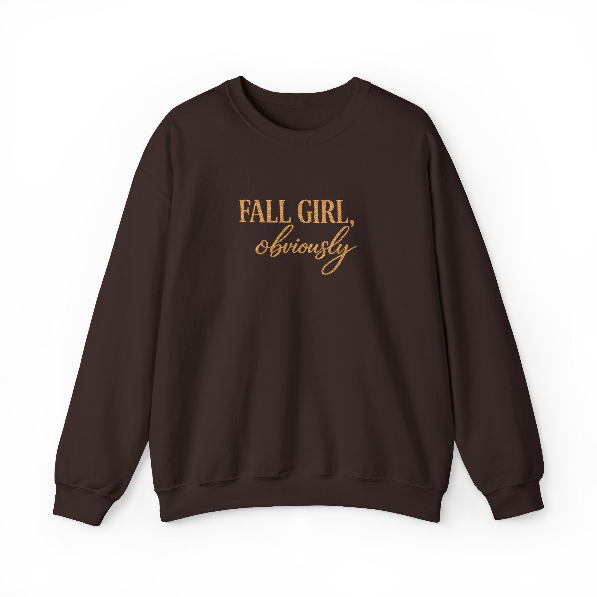 Fall Girl Women's Crewneck Sweatshirt