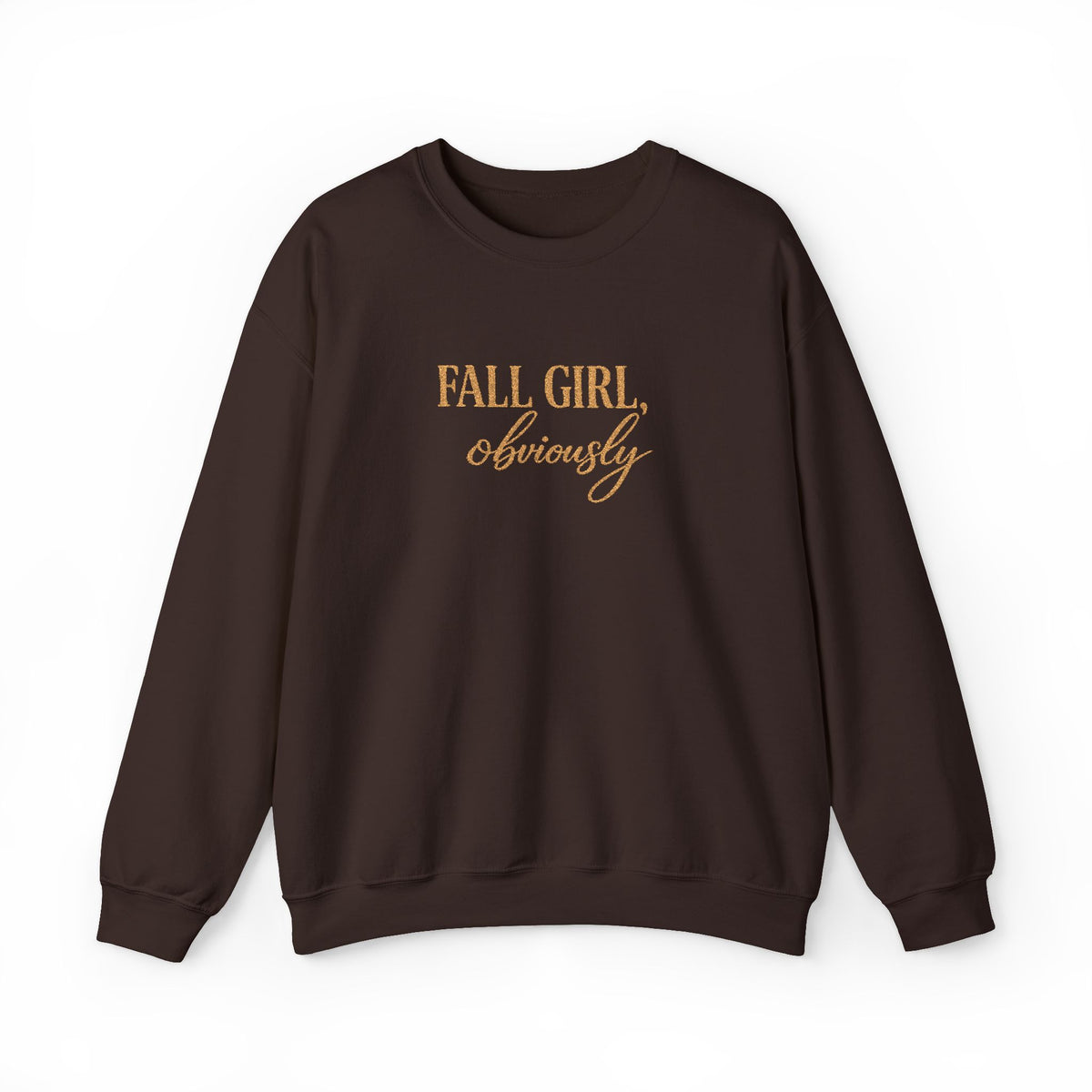 Fall Girl Women's Crewneck Sweatshirt