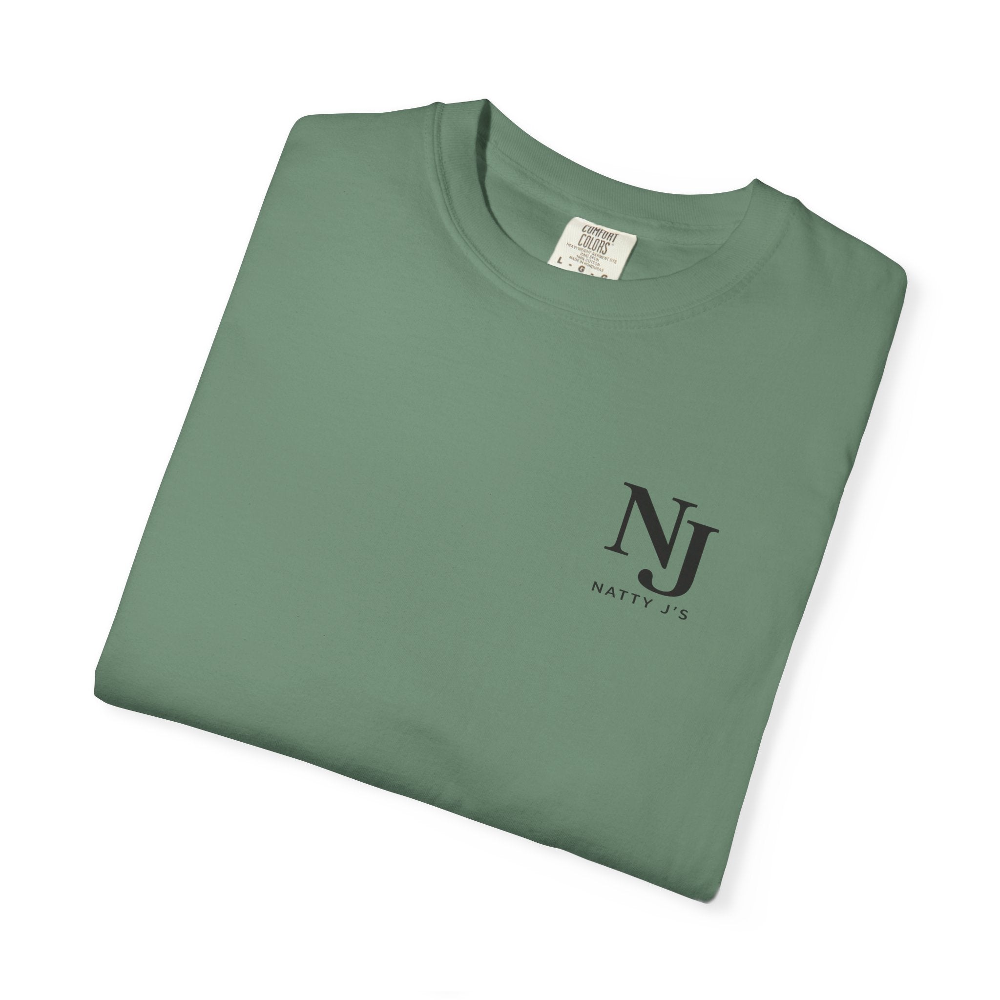 Natty J's Apparel Women's Wading Mallard Tshirt