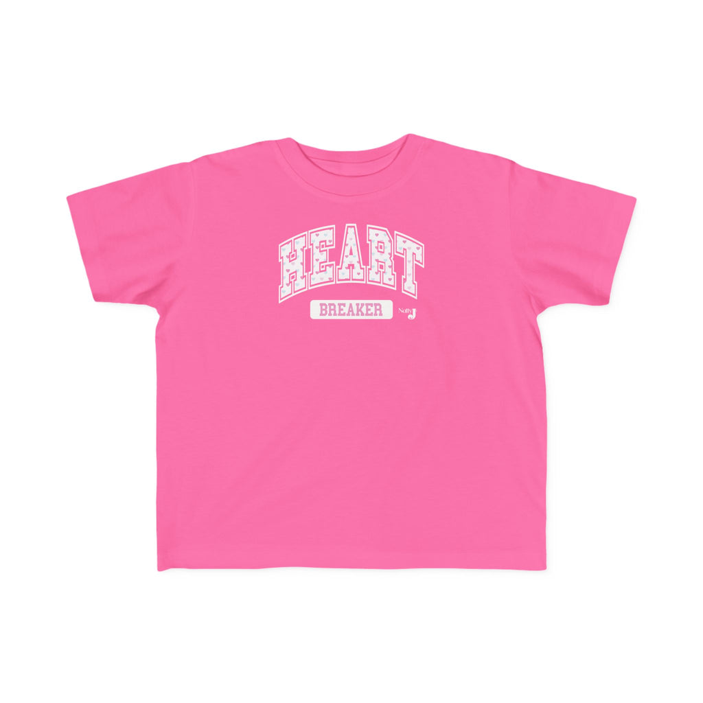Heart Breaker Toddler Valentine T-Shirt – Cute Valentine Graphic Tee for Toddlers