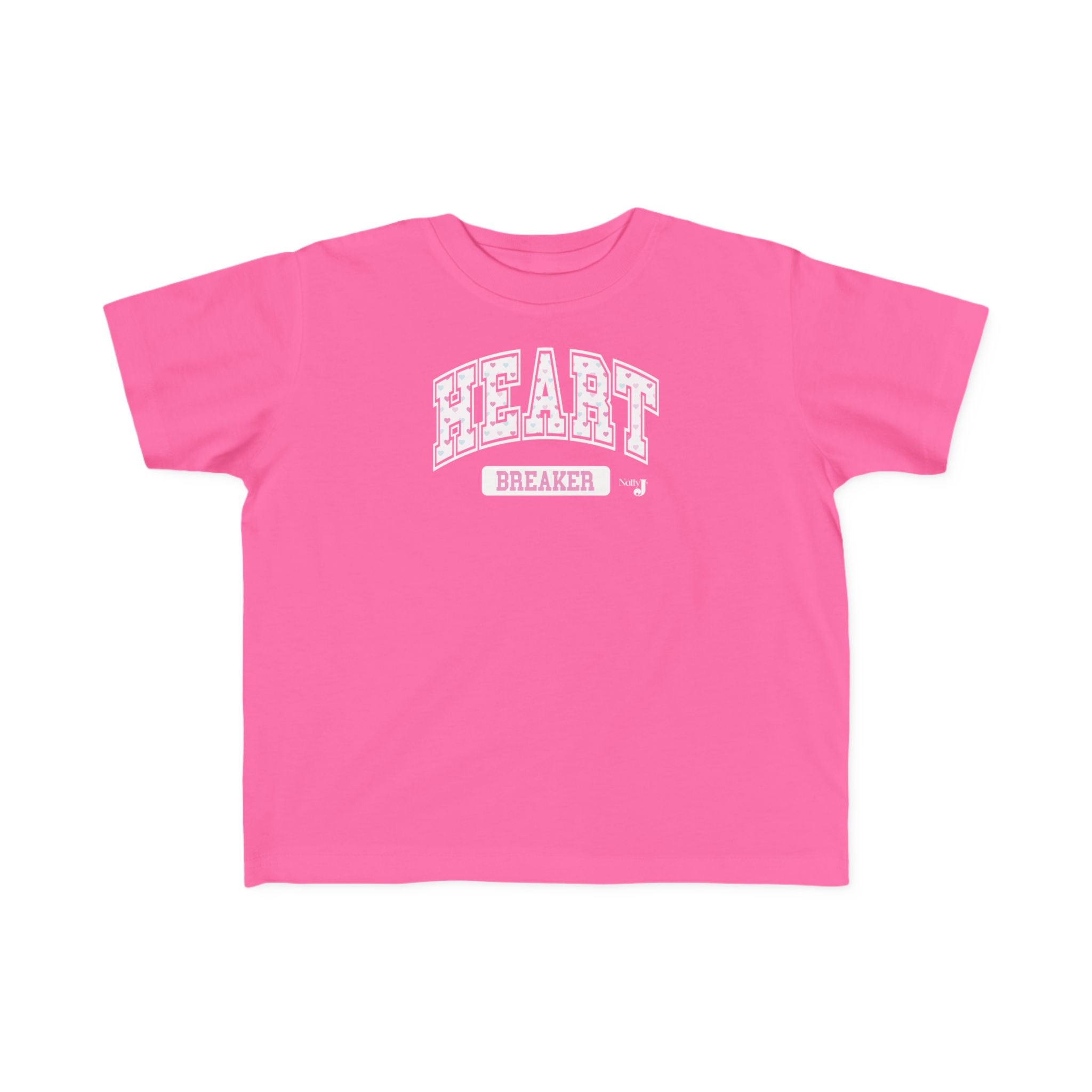 Heart Breaker Toddler Valentine T-Shirt – Cute Valentine Graphic Tee for Toddlers