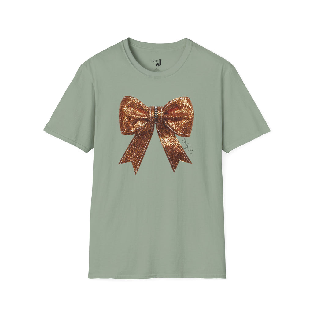 Football Bow Women's T-Shirt