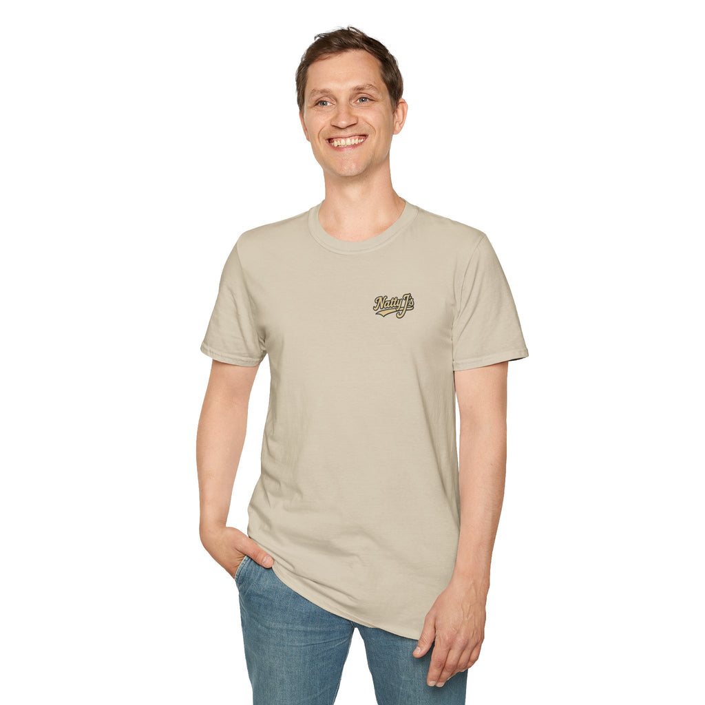 Football Mens Softstyle T-Shirt - Perfect for Game Day and Casual Wear
