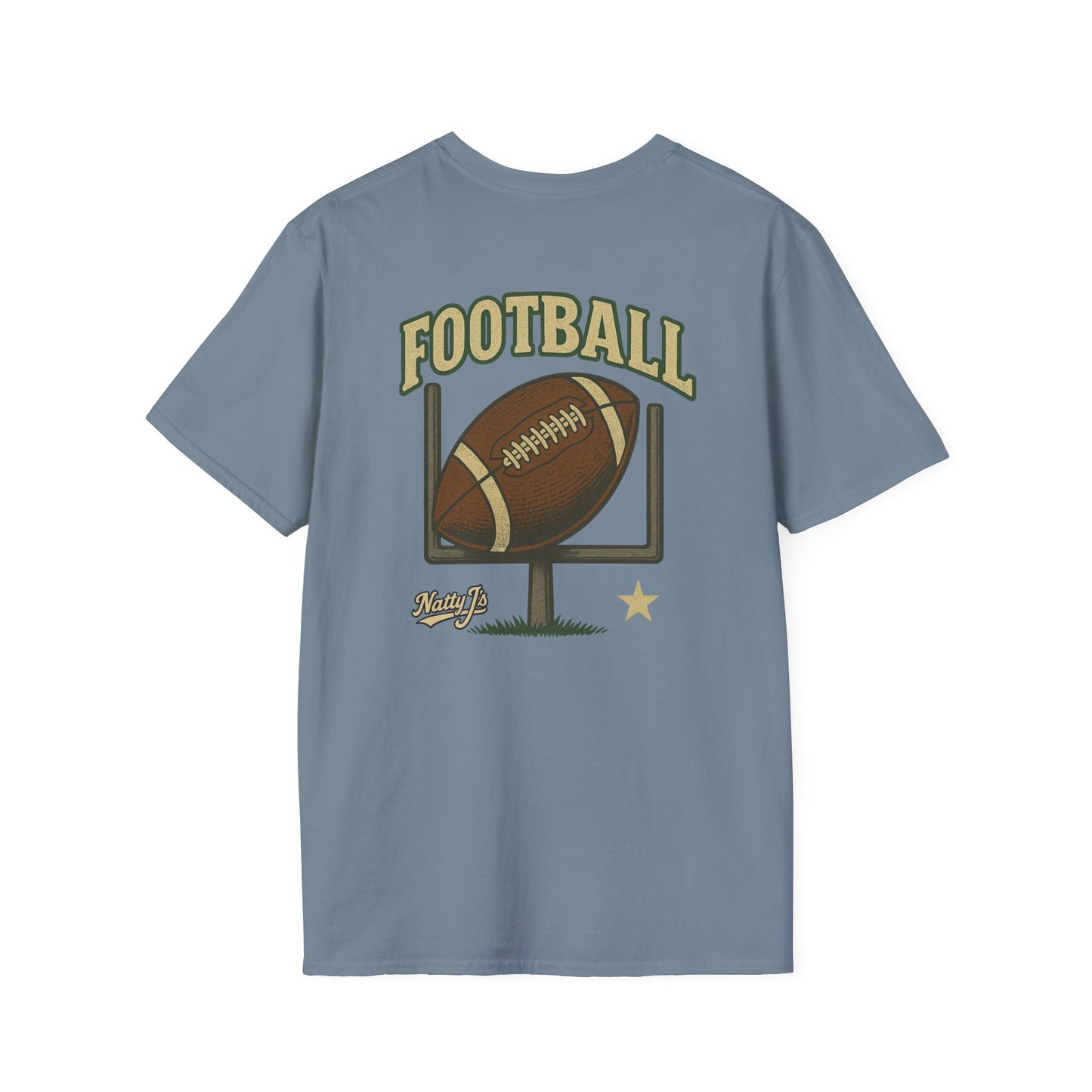 Football Mens Softstyle T-Shirt - Perfect for Game Day and Casual Wear