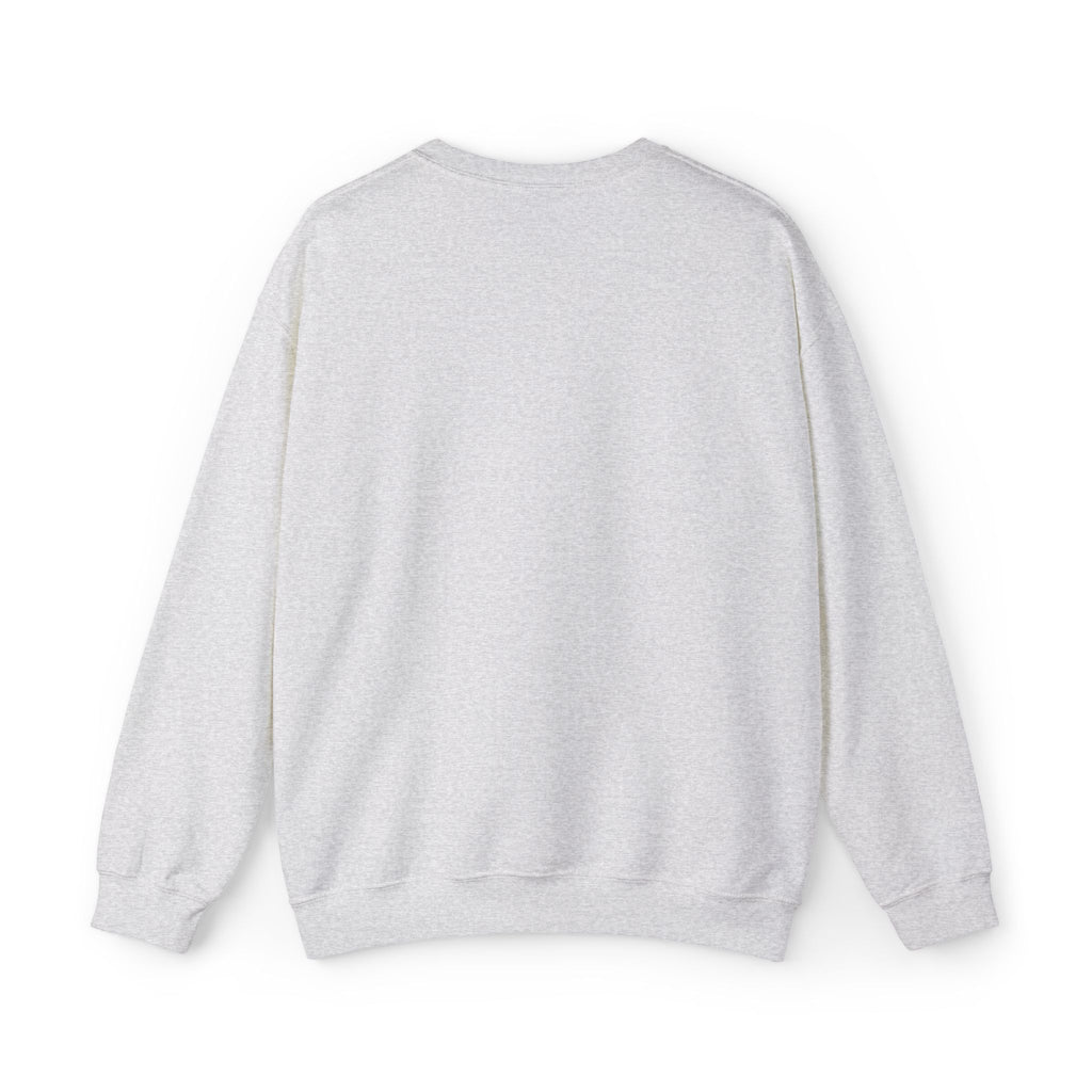 Natty J's Apparel Minimalist Embroidered Heart Women's Sweatshirt