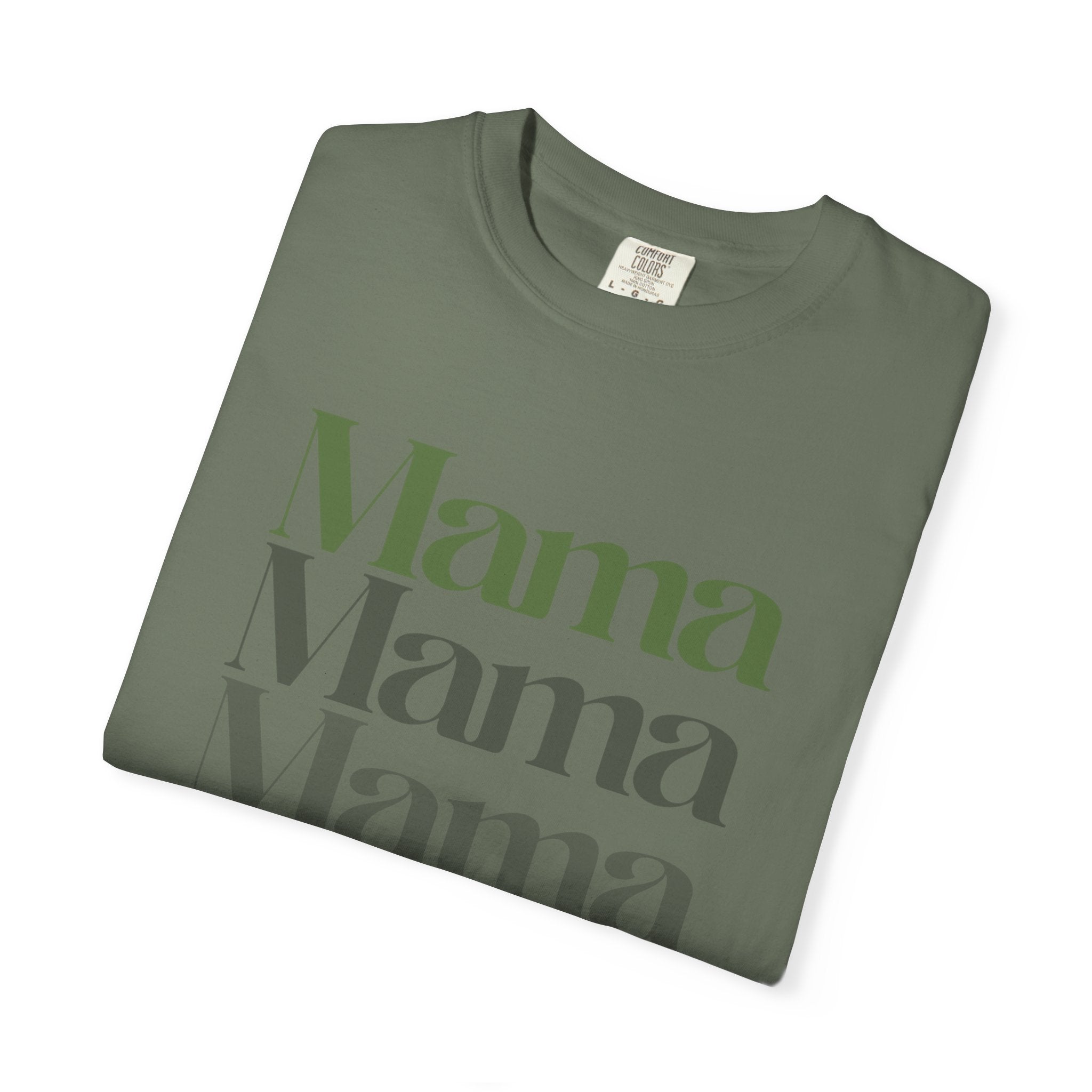 Mama Fade Short Sleeve Comfort Color T-Shirt