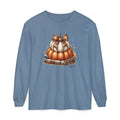 Fall-Inspired Pumpkin Women's Long Sleeve T-Shirt