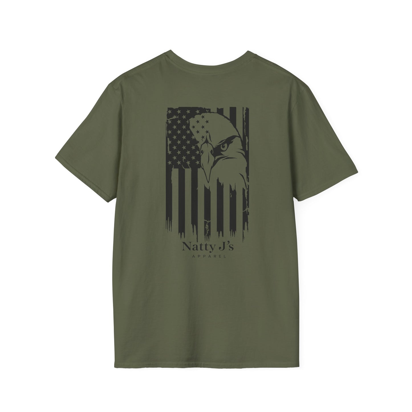 Freedom Eagle Flag Men's T-Shirt