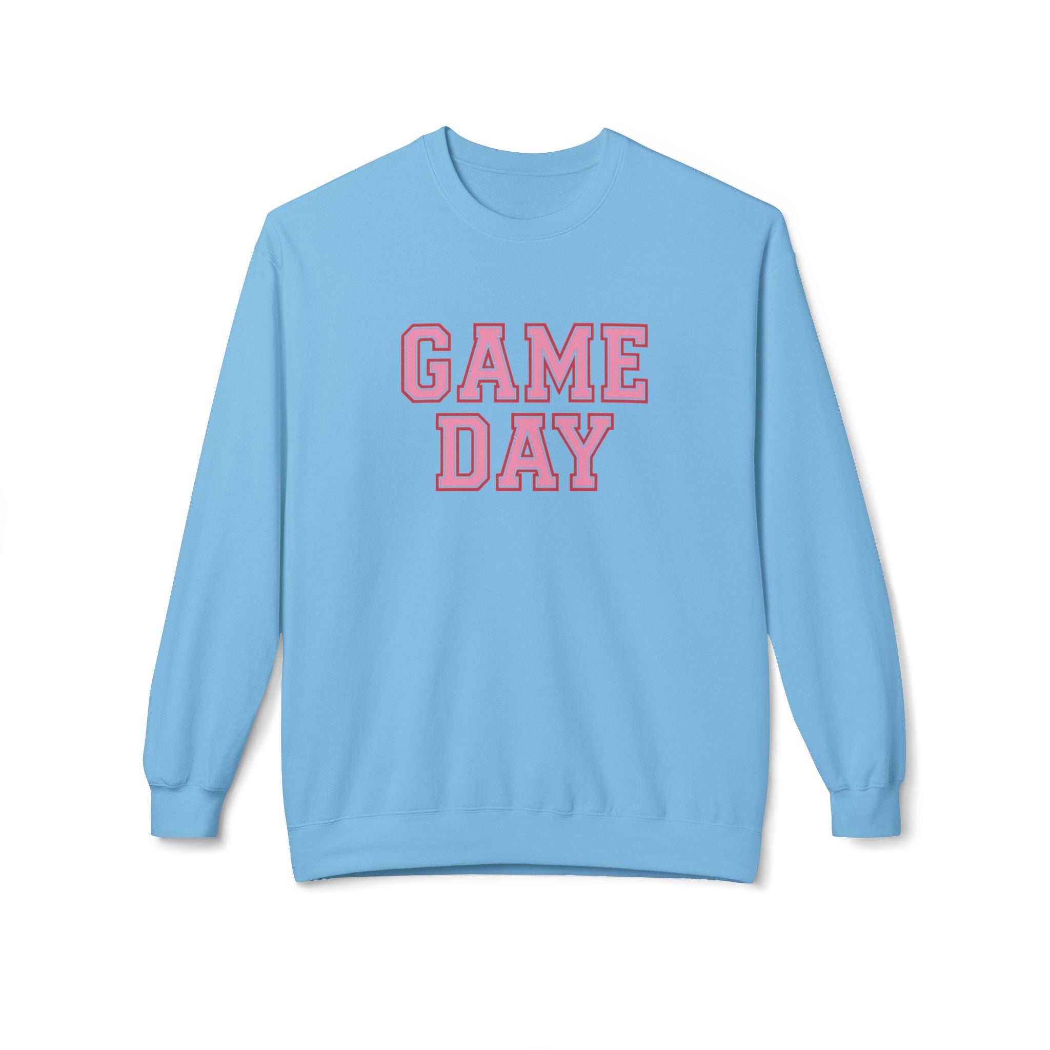 Game Day Womens Long Sleeve Tee - Perfect for Sports Fans!