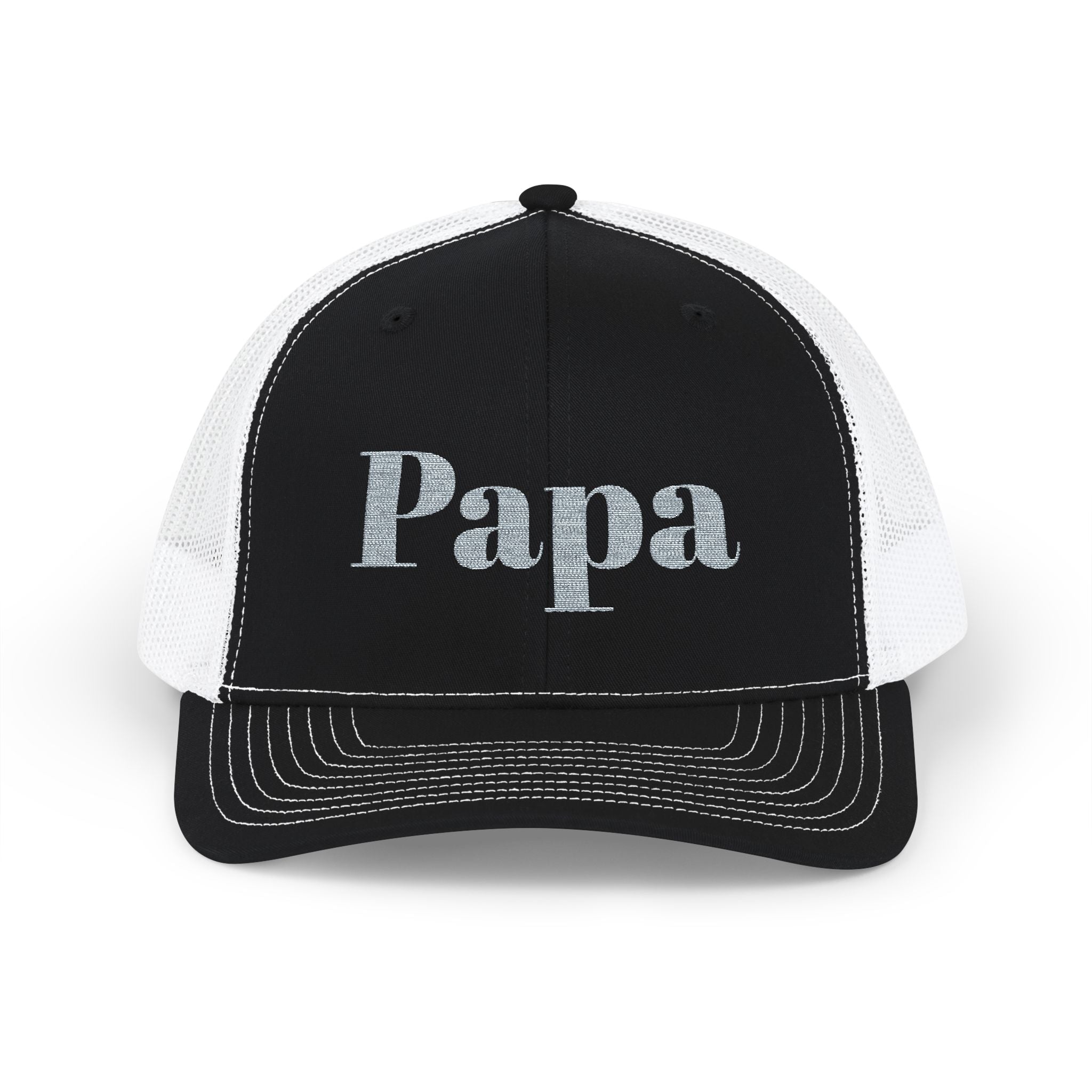 Papa Snapback Trucker Cap - Fun Gift for Dads, Father's Day Hat, Casual Accessories, Family Gatherings, Stylish Headwear