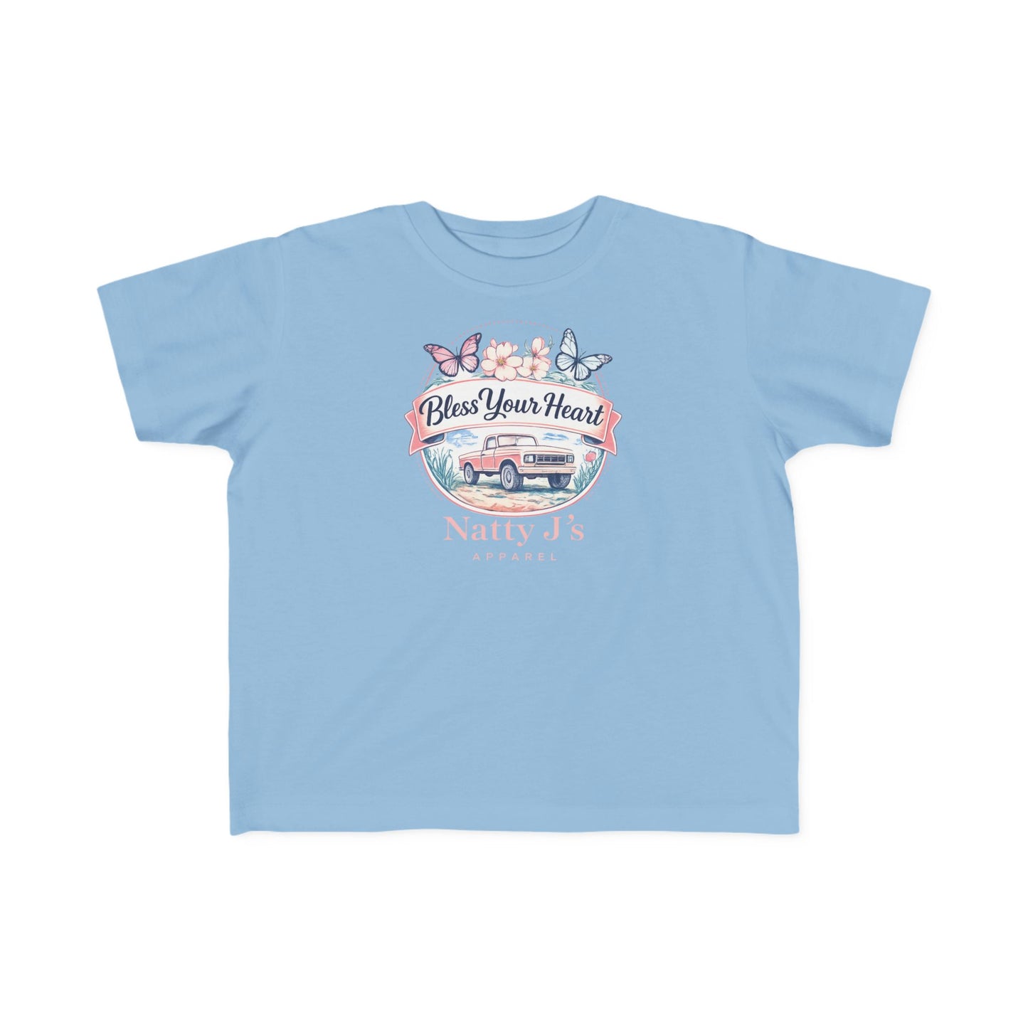 Natty J's Apparel Bless Your Heart Toddler Tee