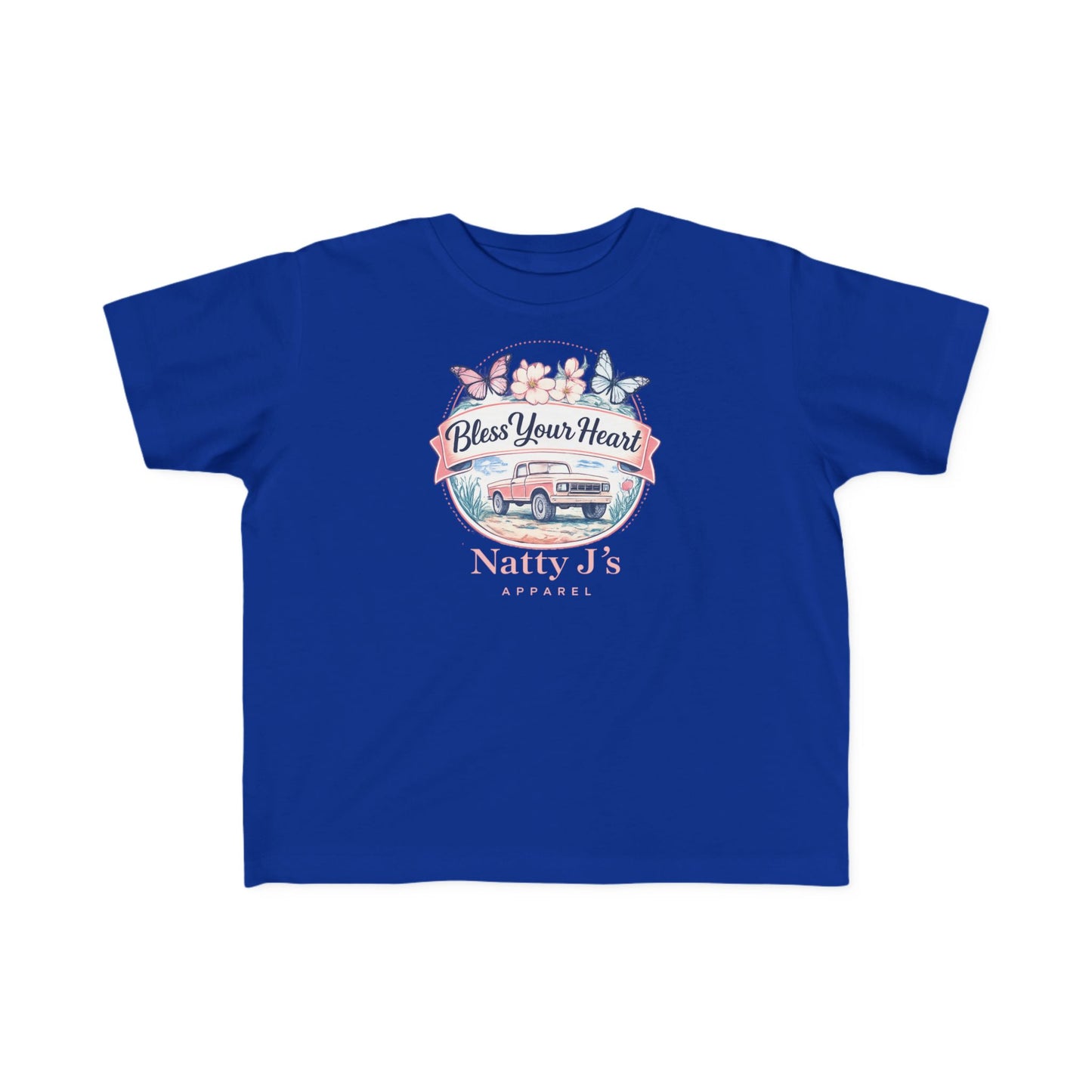 Natty J's Apparel Bless Your Heart Toddler Tee