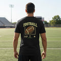 Football Mens Softstyle T-Shirt - Perfect for Game Day and Casual Wear
