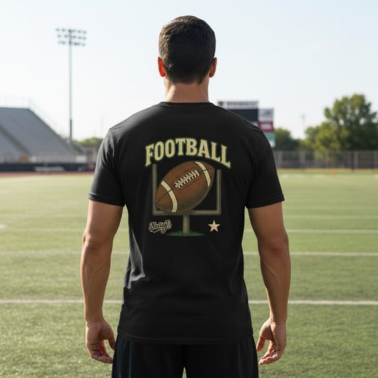 Football Mens Softstyle T-Shirt - Perfect for Game Day and Casual Wear