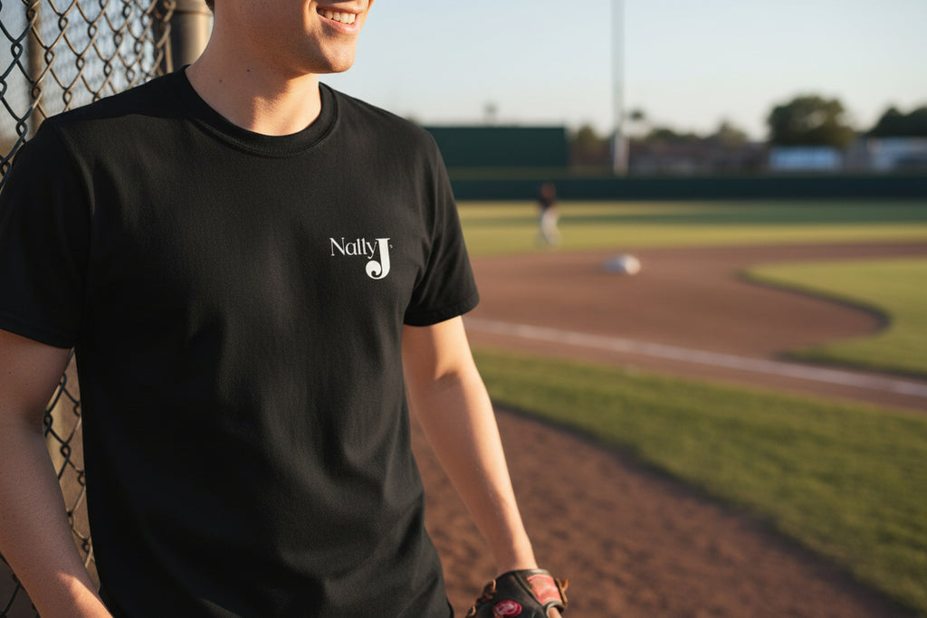 Big Drip Energy Baseball Shirt – Fun Ice Cream Baseball Graphic Tee for Men | Game Day Baseball Fan T-Shirt