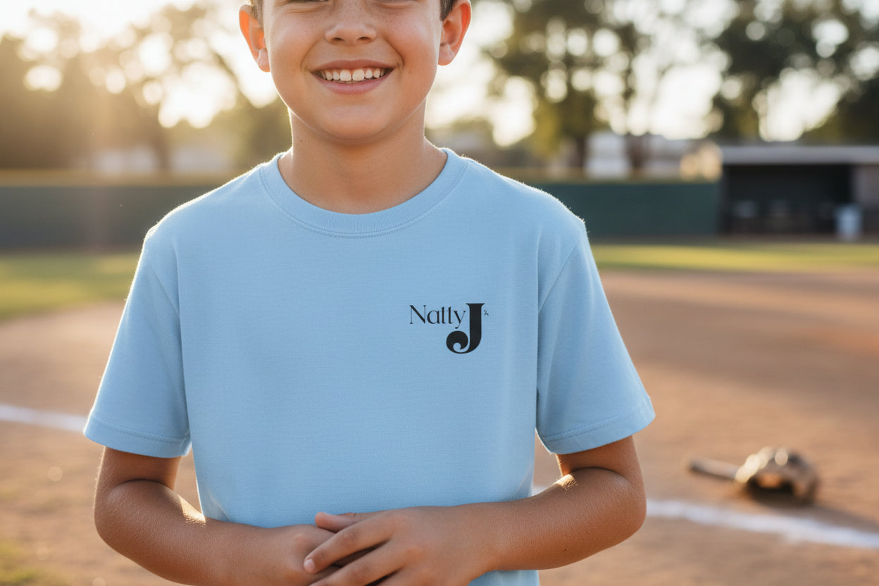 Respect the Drip Youth Baseball Shirt – Cool Drip Baseball Graphic Tee for Boys | Game Day Youth Baseball T-Shirt