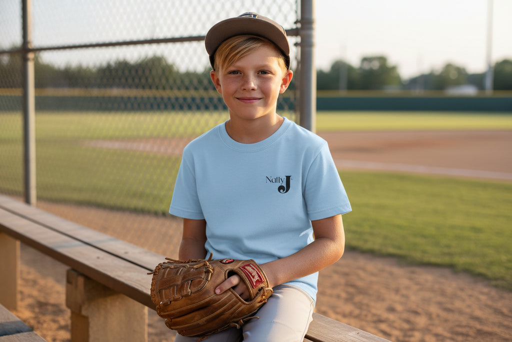 Respect the Drip Youth Baseball Shirt – Cool Drip Baseball Graphic Tee for Boys | Game Day Youth Baseball T-Shirt