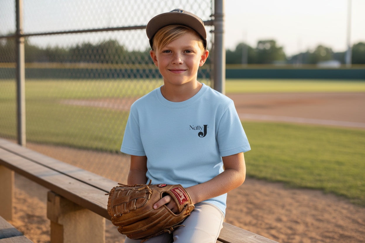 Respect the Drip Youth Baseball Shirt – Cool Drip Baseball Graphic Tee for Boys | Game Day Youth Baseball T-Shirt