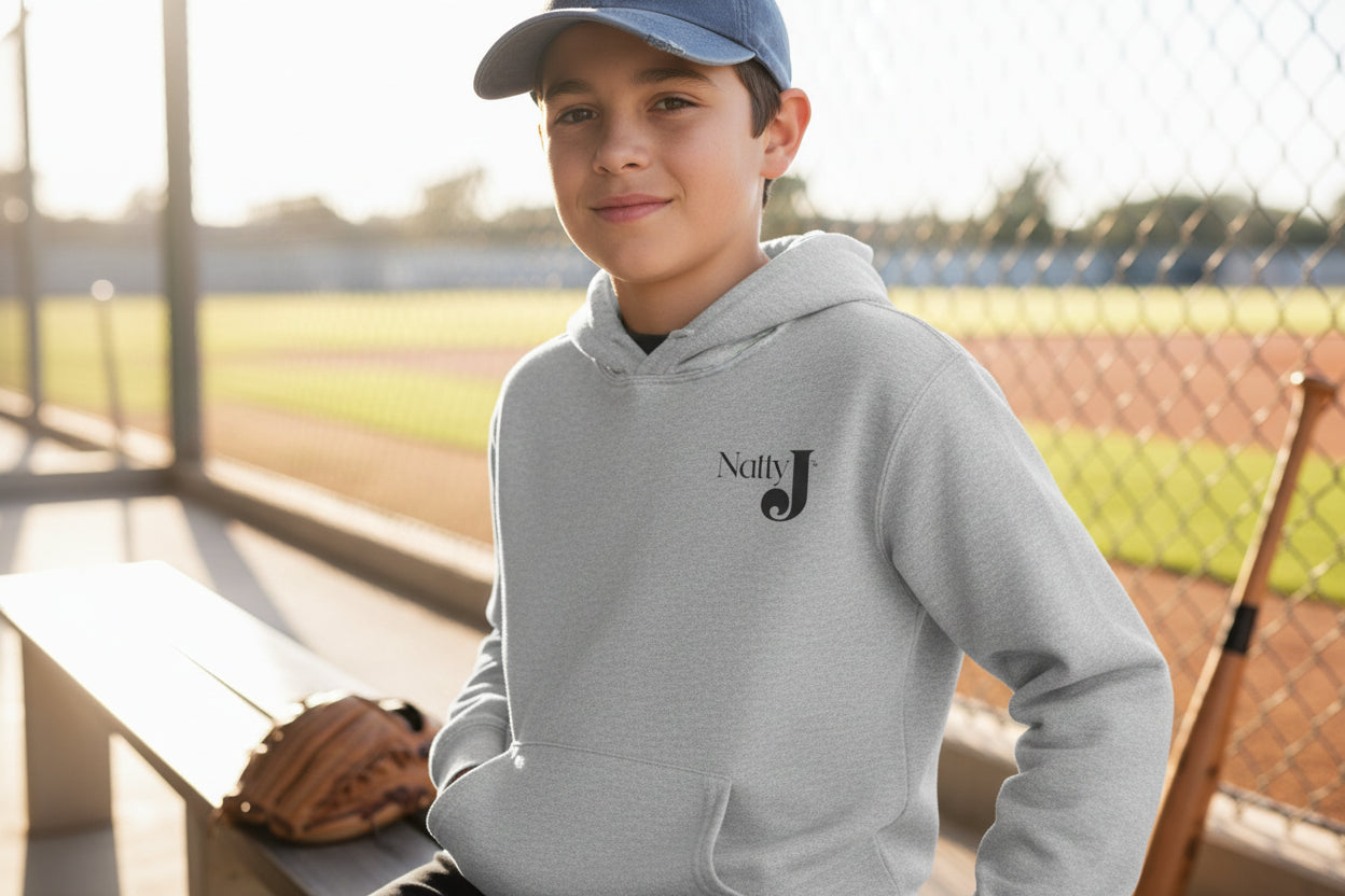 Respect the Drip Youth Baseball Hoodie – Cool Drip Baseball Graphic Hoodie for Boys | Game Day Youth Baseball Sweatshirt