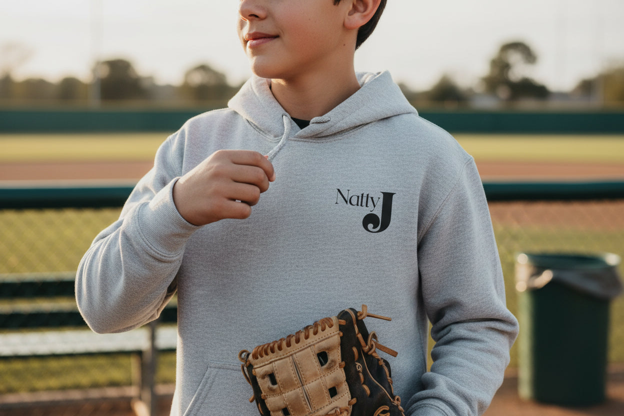 Respect the Drip Youth Baseball Hoodie – Cool Drip Baseball Graphic Hoodie for Boys | Game Day Youth Baseball Sweatshirt