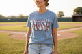 Baseball Mama Shirt for Women – Cute Baseball Mom Graphic Tee | Game Day Baseball Mom T-Shirt