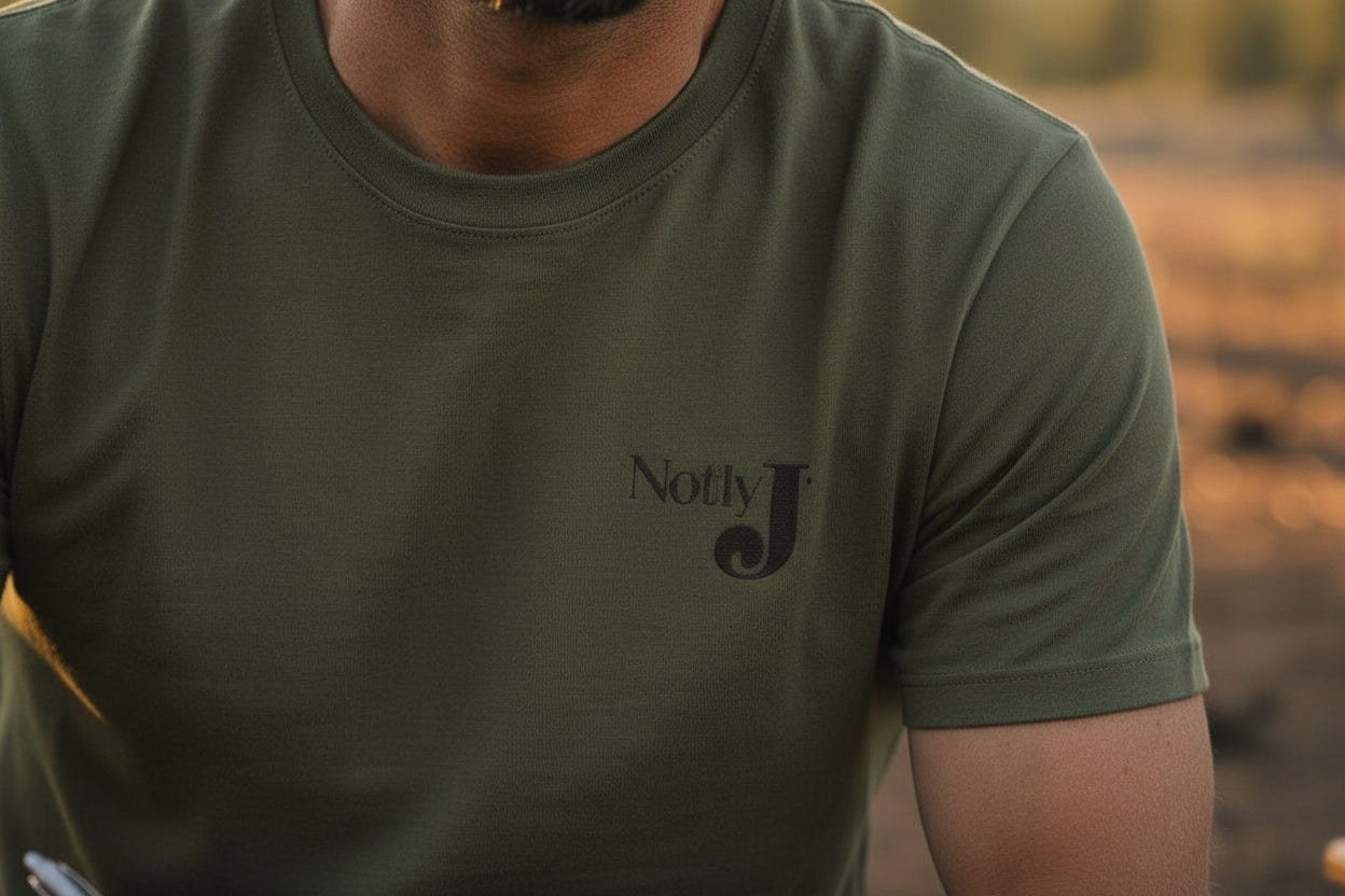 Camo Keeps Me Hidden Hunting T-Shirt – Deer Graphic Outdoor Tee | Natty J’s Men’s Apparel