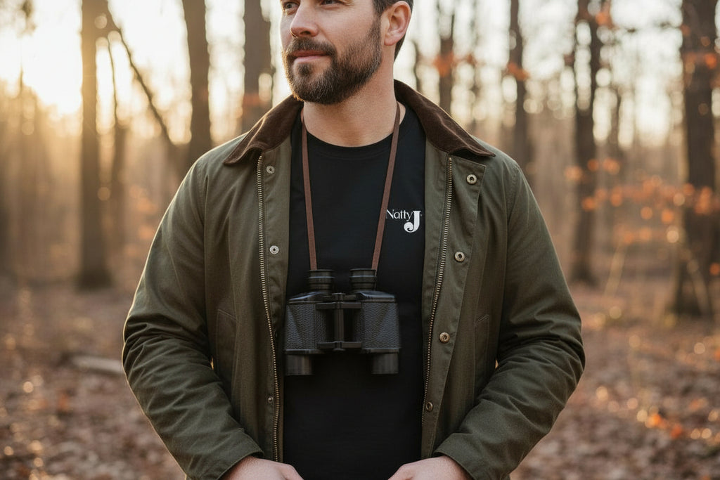 Camo Keeps Me Hidden Hunting T-Shirt – Deer Graphic Outdoor Tee | Natty J’s Men’s Apparel