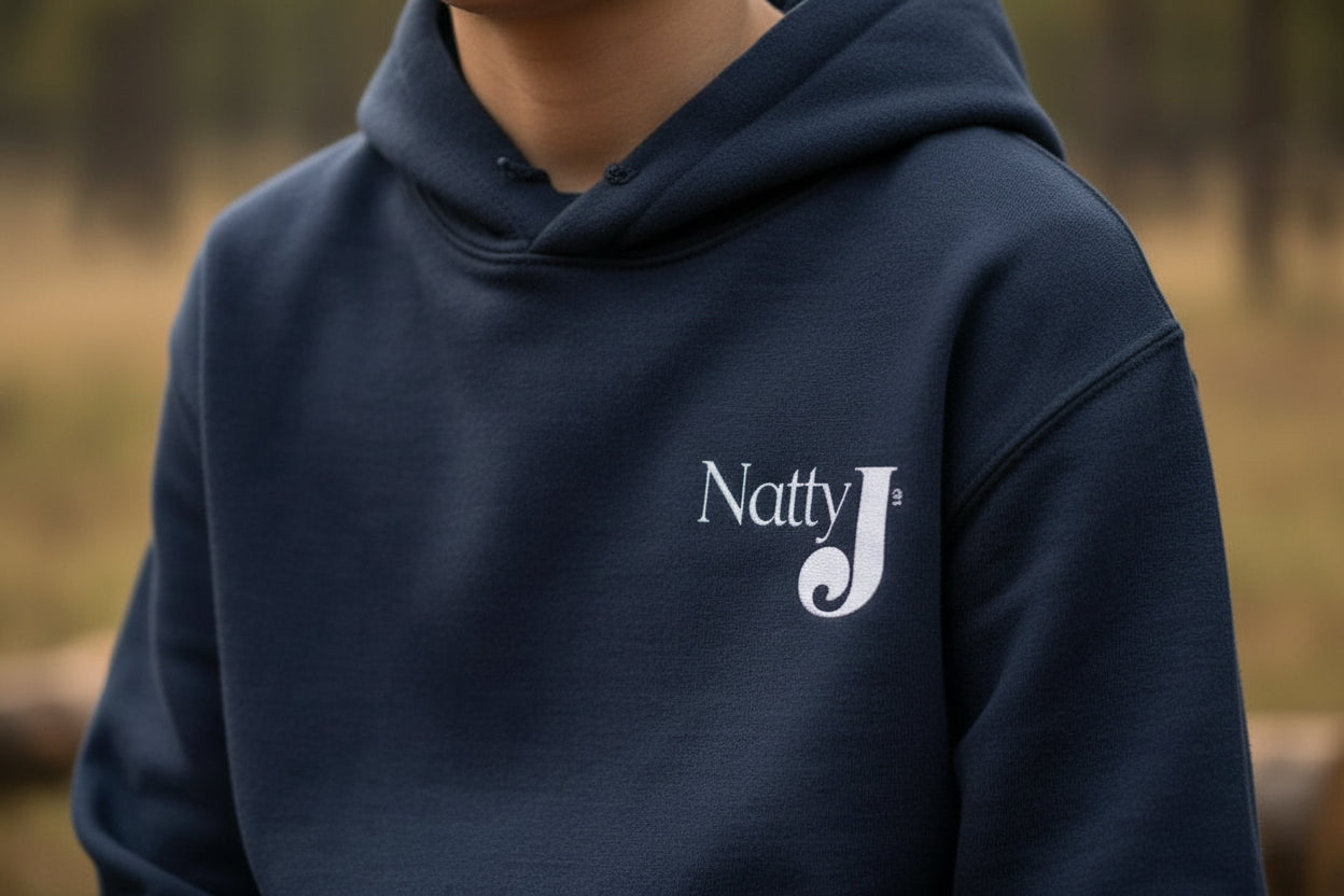 Youth Camo Keeps Me Hidden Hoodie – Deer Hunting Graphic Hoodie for Kids | Natty J’s Outdoor Apparel