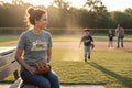 Busy Raising Ballers Baseball Mom T-Shirt – Soft Graphic Tee for Baseball Moms | Natty J’s Apparel