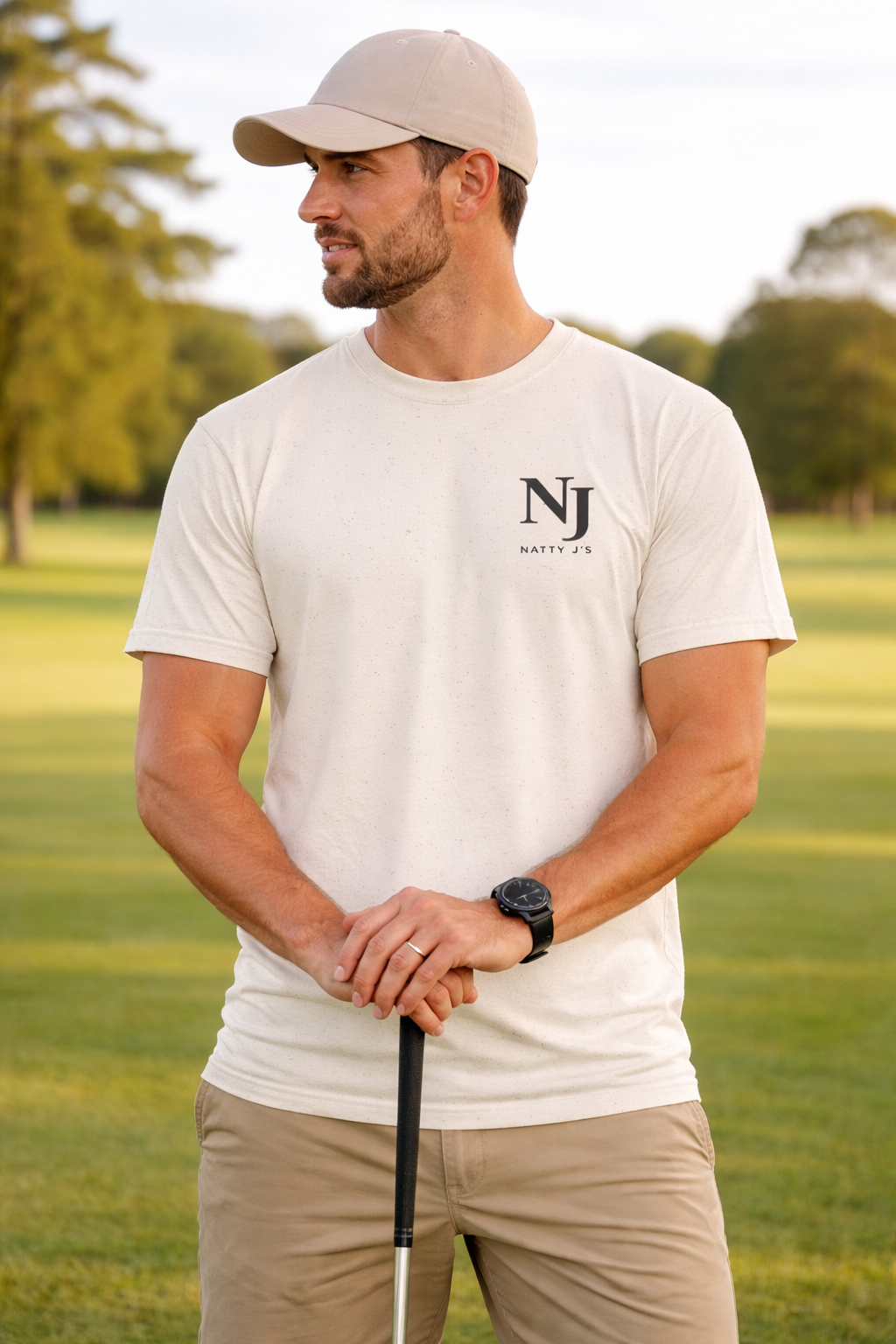 Natty J’s Apparel I’d Rather Be Golfing T-Shirt