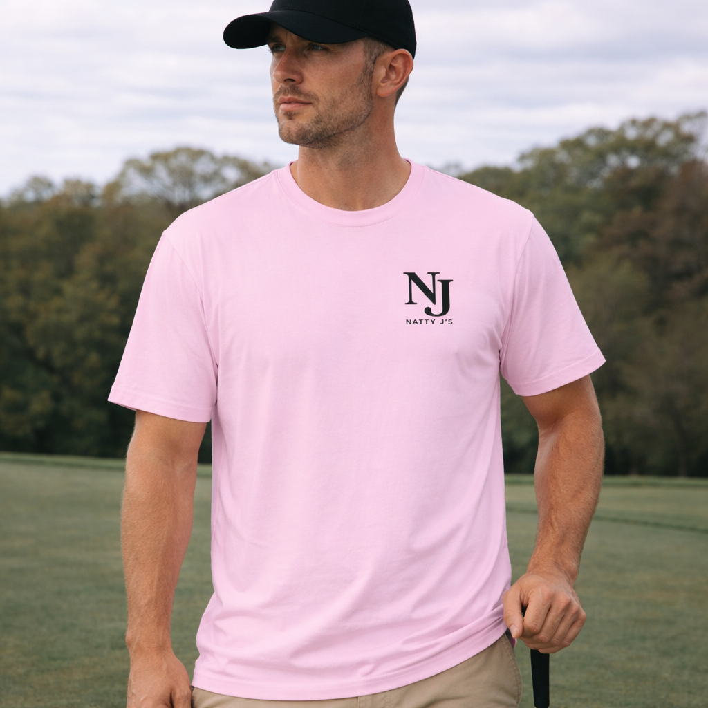 Natty J’s Apparel Talk Birdie to Me Golf T-Shirt Back