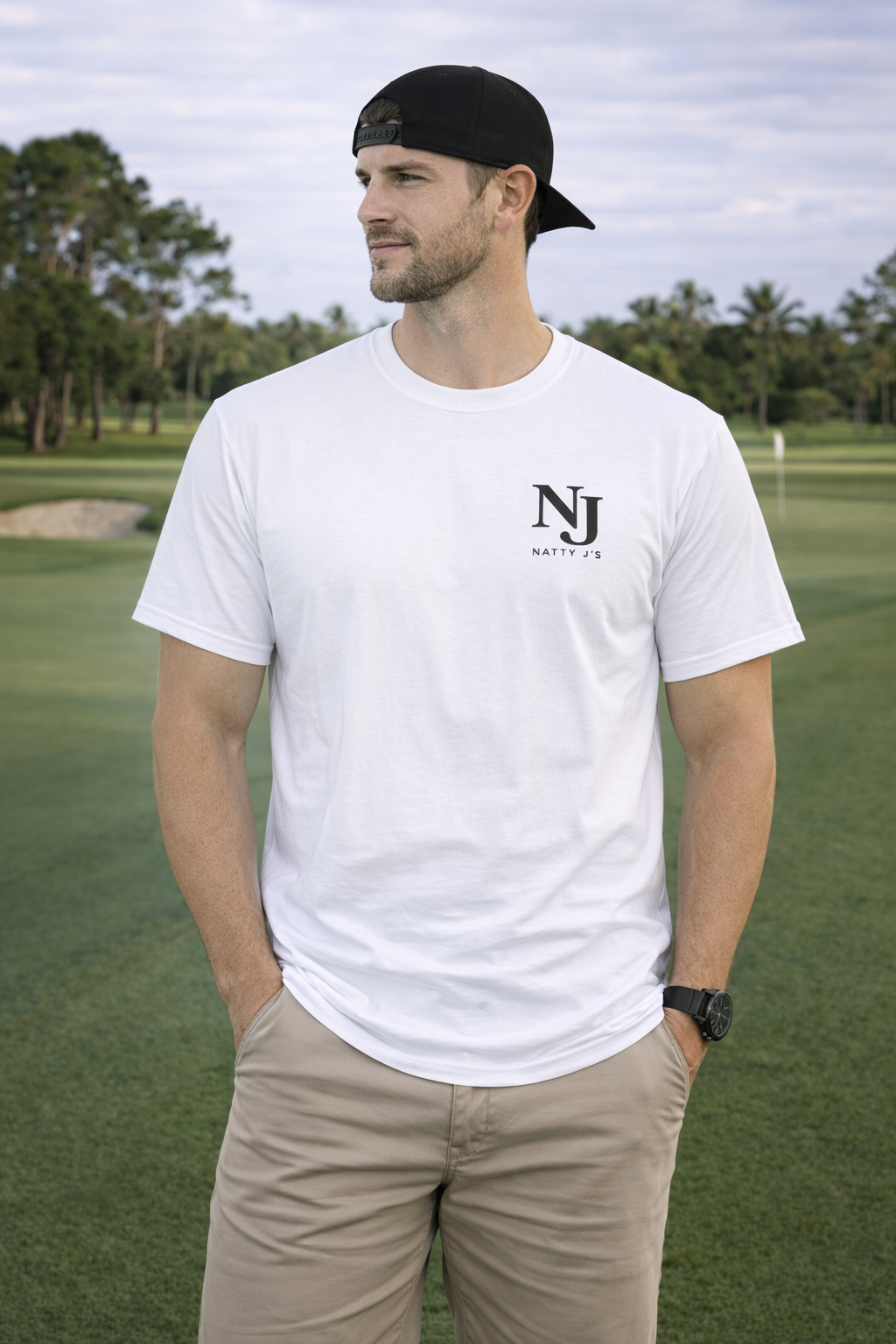 Natty J’s Apparel Men’s Golf Life T-Shirt