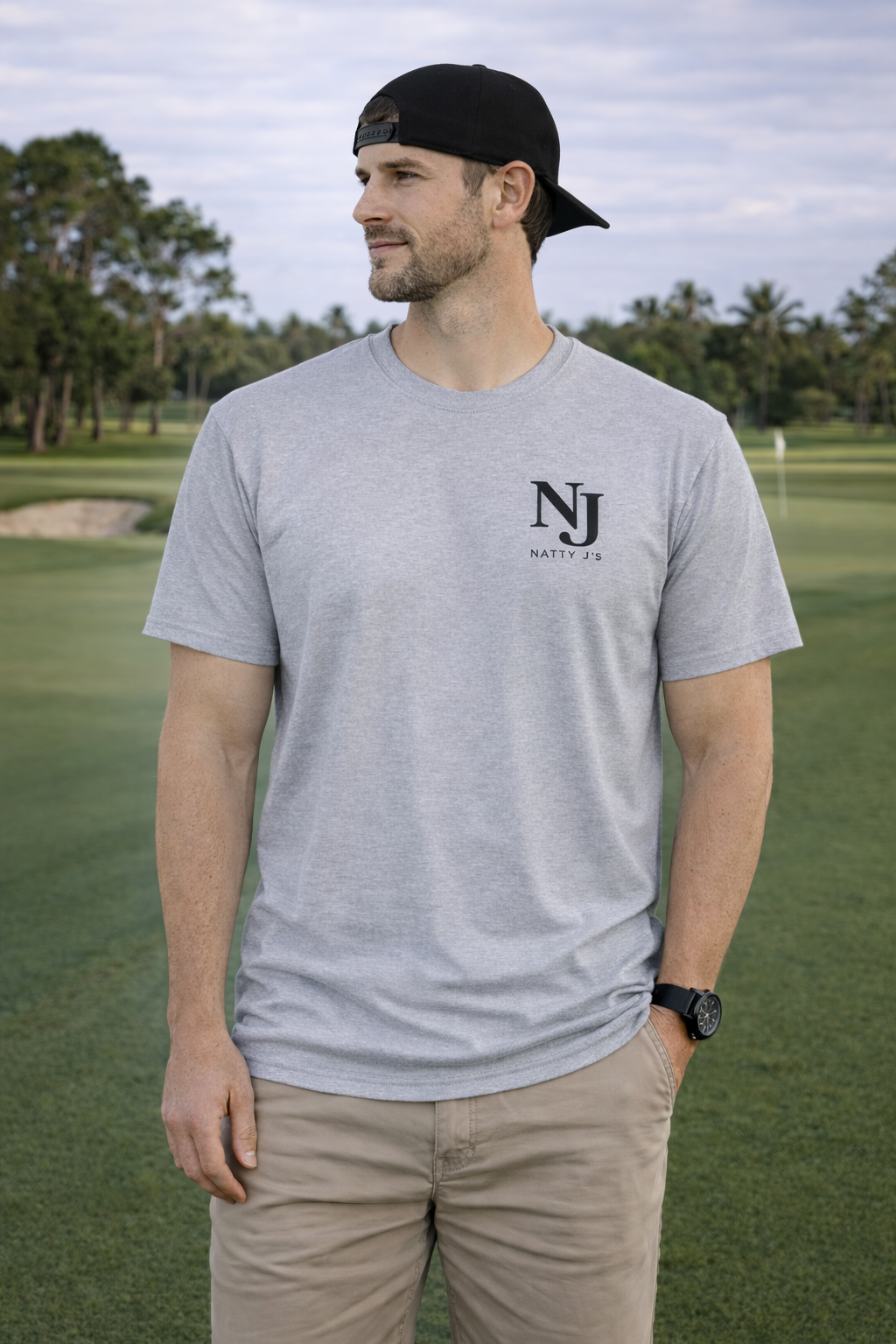 Natty J’s Apparel Men’s Golf Life T-Shirt