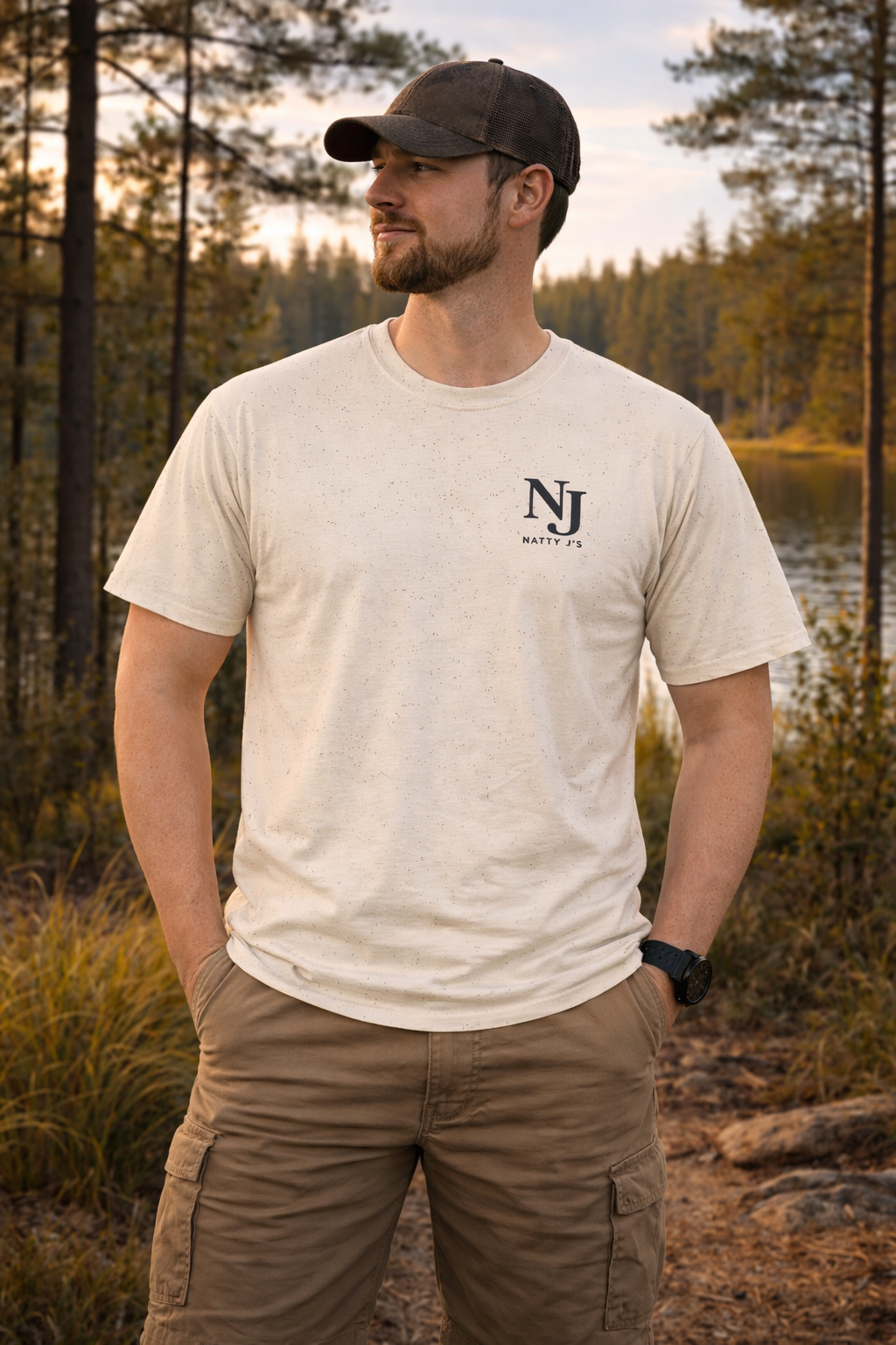 Natty J’s Apparel Hunting Season Deer T-Shirt