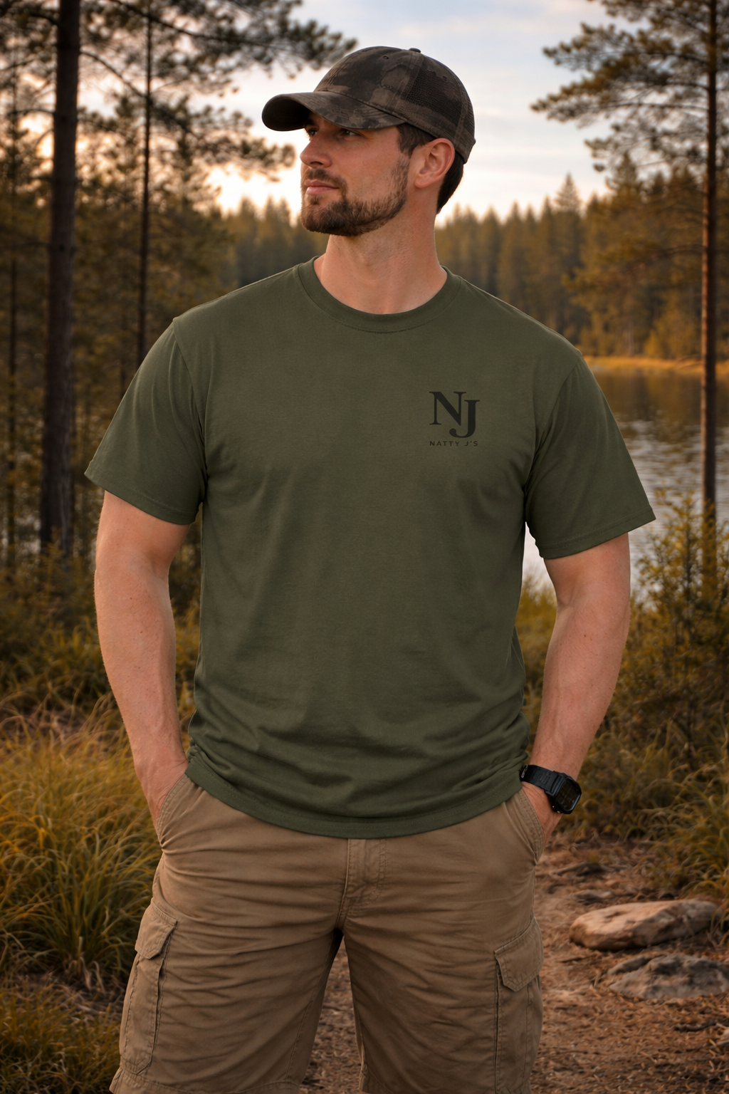 Natty J’s Apparel Hunting Season Deer T-Shirt