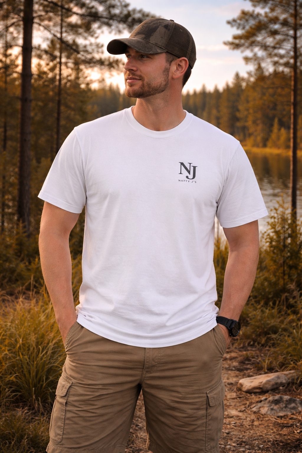 Natty J’s Apparel Hunting Season Deer T-Shirt
